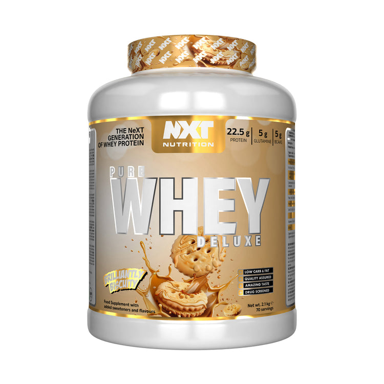NXT Nutrition Pure Deluxe Whey