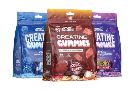 Applied Nutrition Creatine Gummies