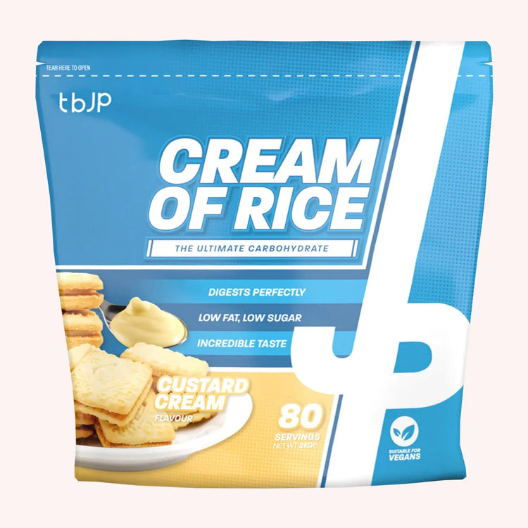 Trained by Jp Cream Of Rice