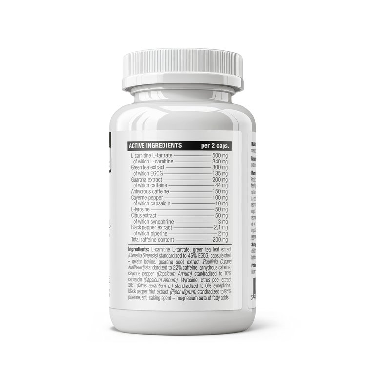 Master Nutrition Fat Burner