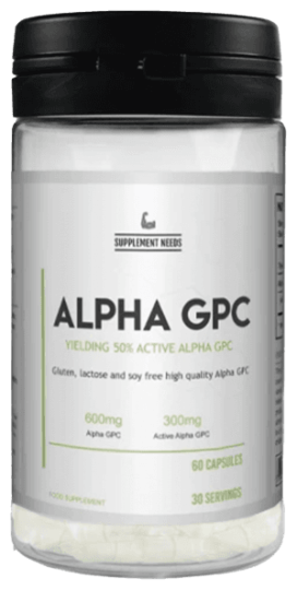 Supplement needs alpha gpc