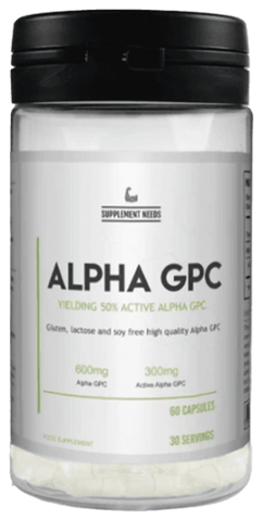 Supplement needs alpha gpc