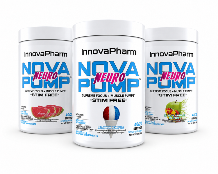 Innovapharm Nova Pump Neuro