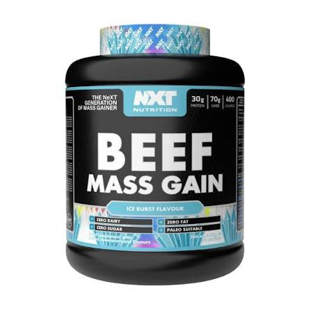 Nxt Beef ISO Mass Gainer