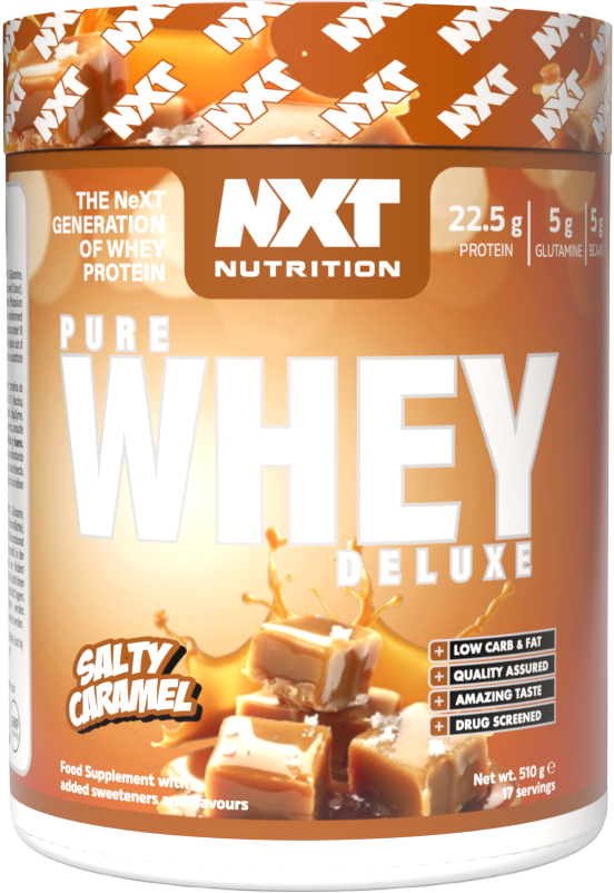 Nxt Nutrition Deluxe Whey 510g