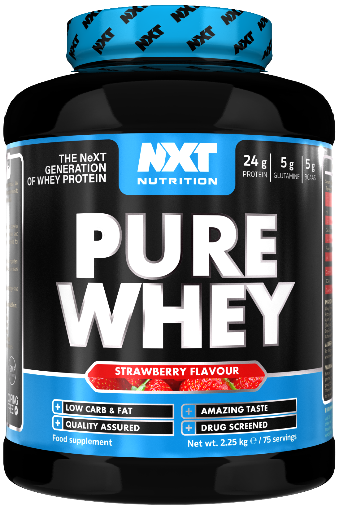 Nxt nutrition pure whey (various flavours)