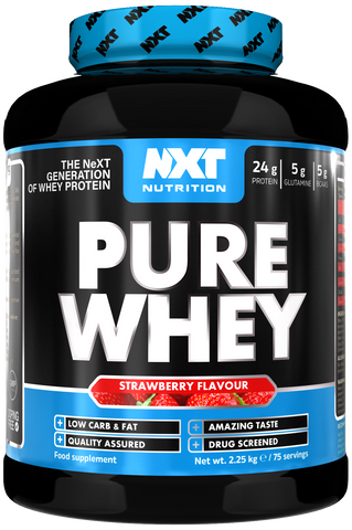 Nxt nutrition pure whey (various flavours)