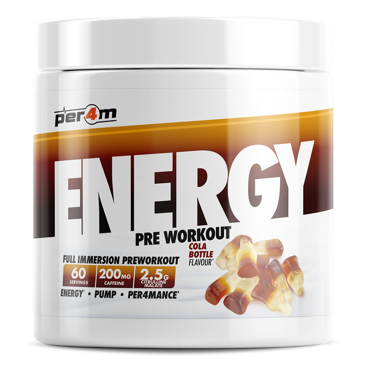 Per4m energy pre workout