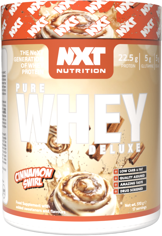Nxt Nutrition Deluxe Whey 510g