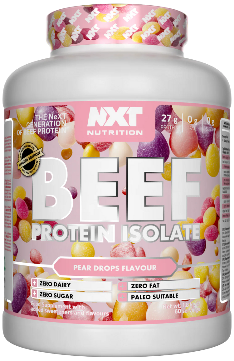 NXT Nutrition Beef Protein