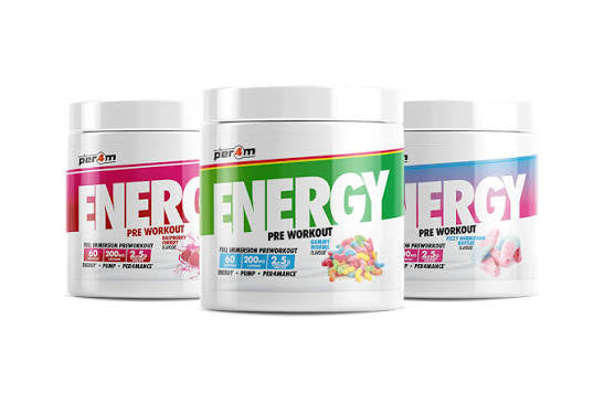 Per4m energy pre workout