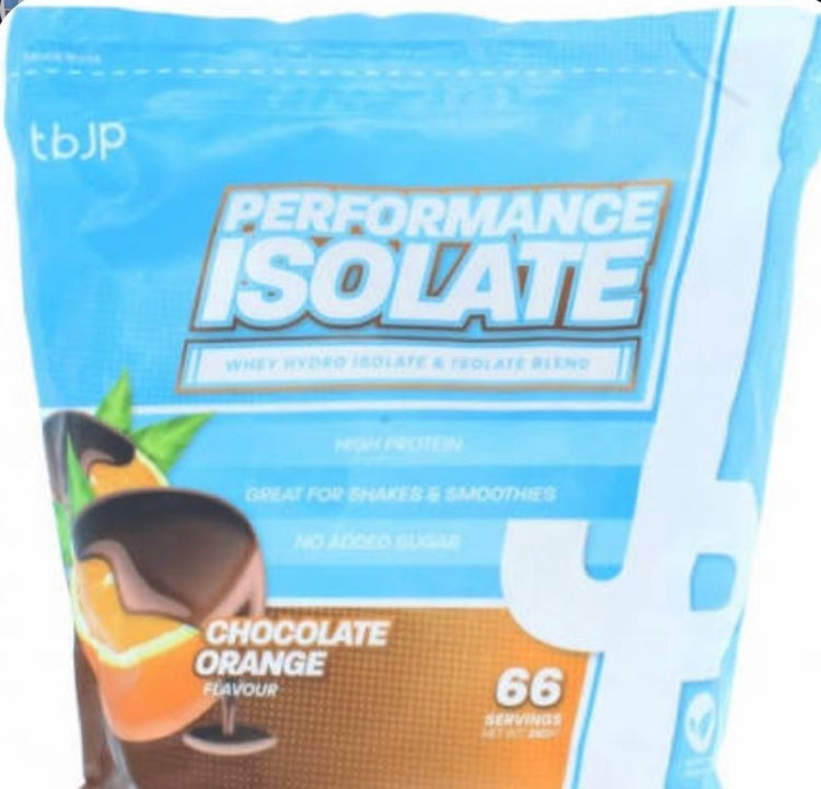 Tbjp Performance Isolate 2kg