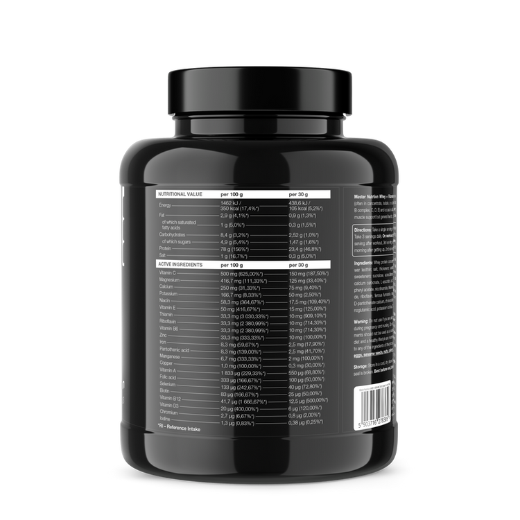 Master Nutrition Whey & Vitamin Stack
