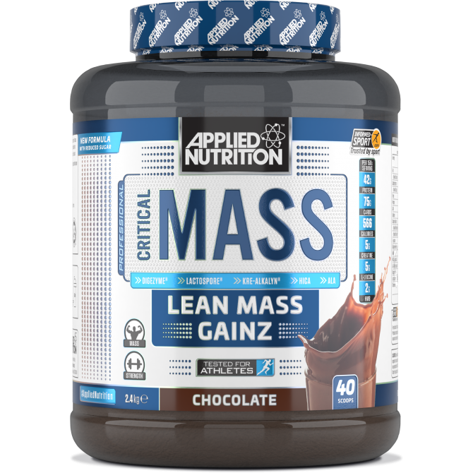 Applied Nutrition Critical Mass (various flavours)