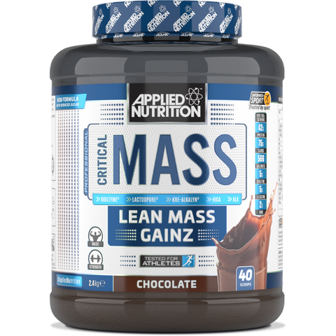 Applied Nutrition Critical Mass (various flavours)