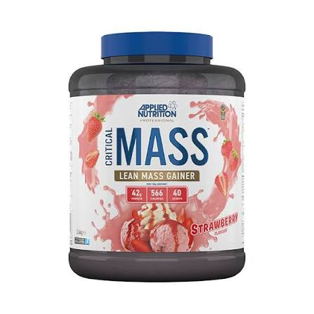 Applied Nutrition Critical Mass