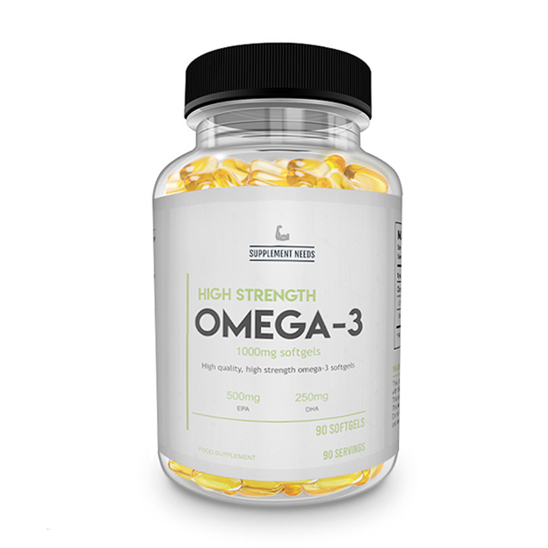 Supplement needs omega 3