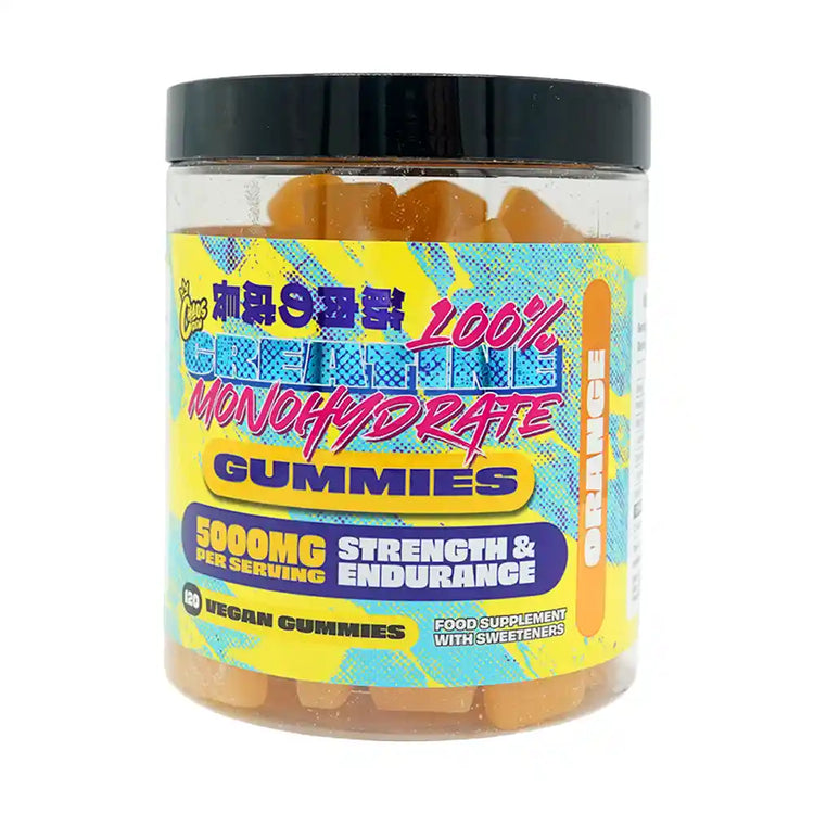 Chaos Crew Creatine Gummies