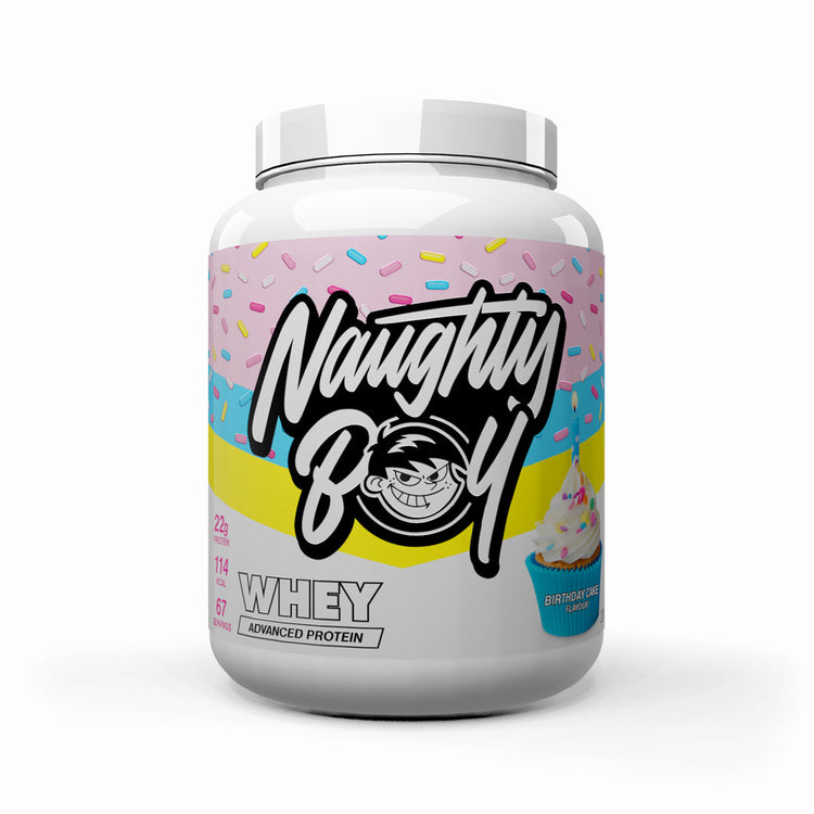 Naughty Boy Whey