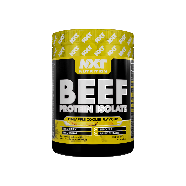 Nxt Beef Isolate 540g