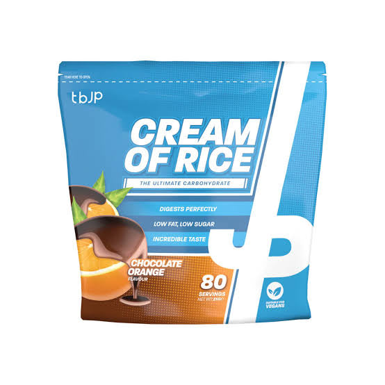 Trained by Jp Cream Of Rice