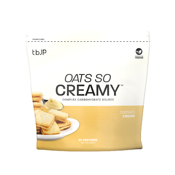 Tbjp Oats So Creamy