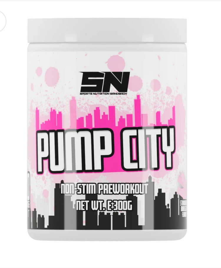 Sports Nutrition Pump City