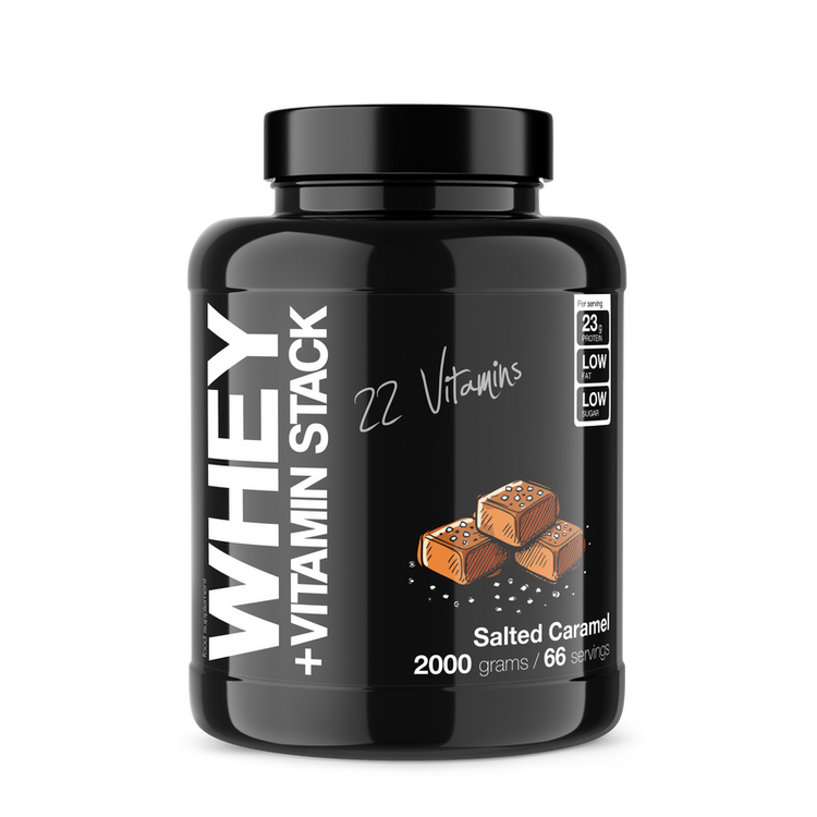 Master Nutrition Whey & Vitamin Stack