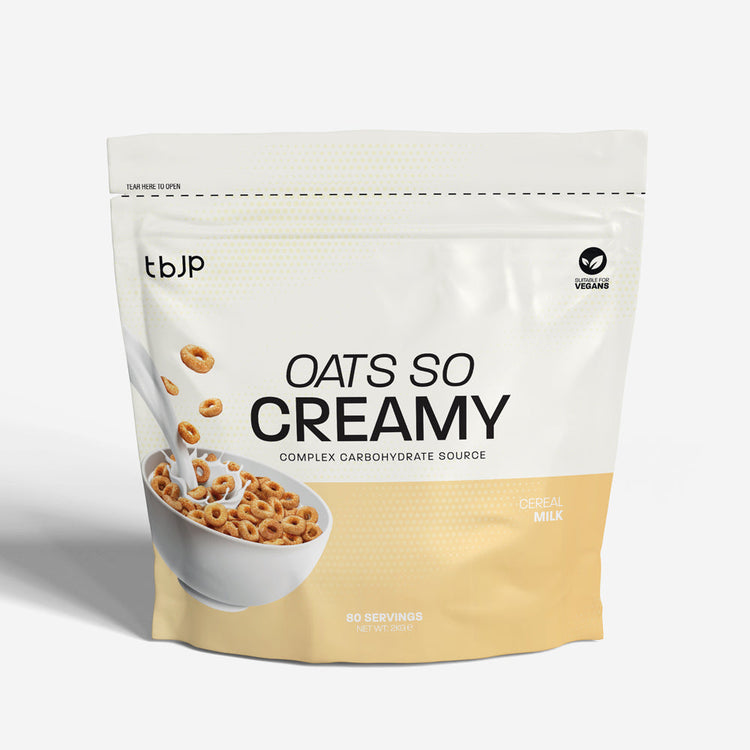 Tbjp Oats So Creamy