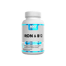 Nxt Nutrition Iron & B12