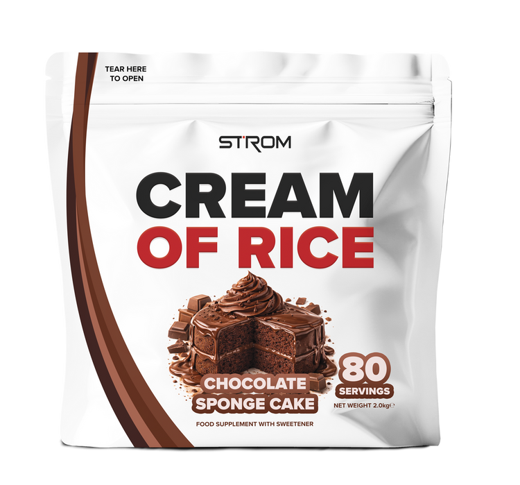 Strom Sports Cream Of Rice