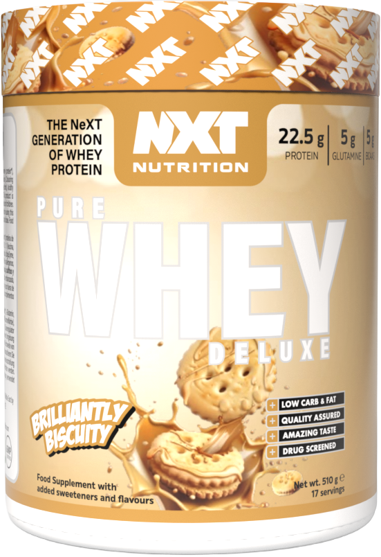 Nxt Nutrition Deluxe Whey 510g