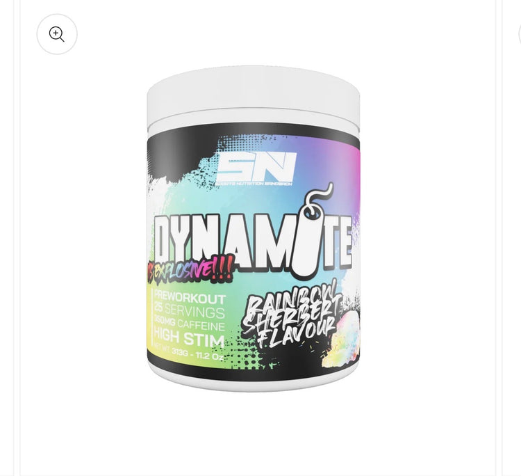 Sports Nutrition Dynamite