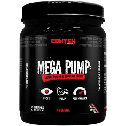 Conteh sports mega pump (various flavours)