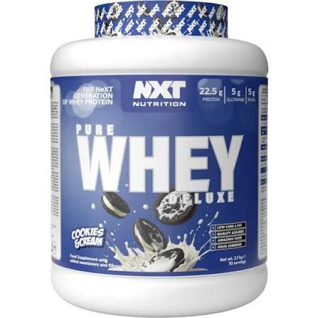 NXT Nutrition Pure Deluxe Whey