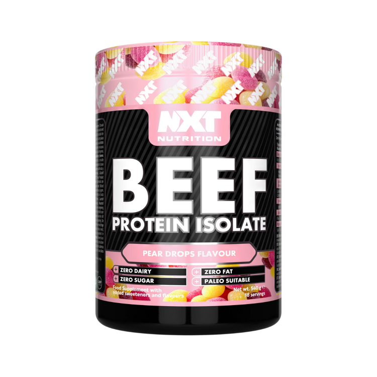 Nxt Beef Isolate 540g