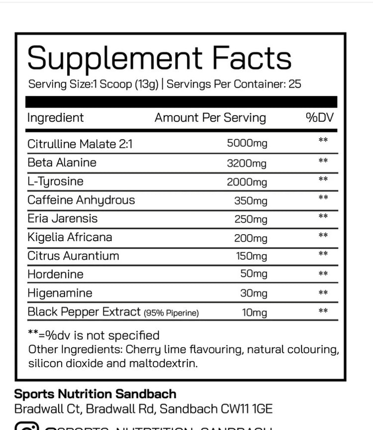 Sports Nutrition Dynamite