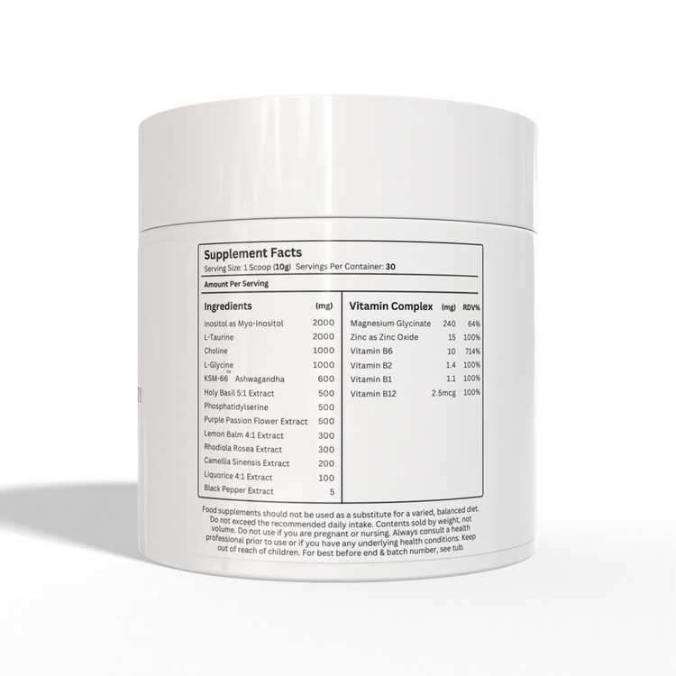 Apex Formulas Stress Recovery