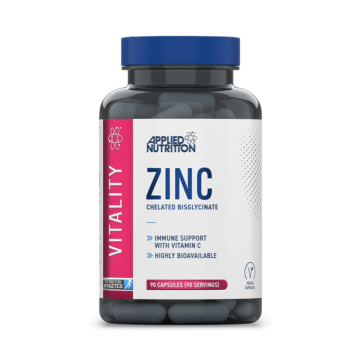 Applied Nutrition Zinc - 90 tablets . . . . . . . . .  .
