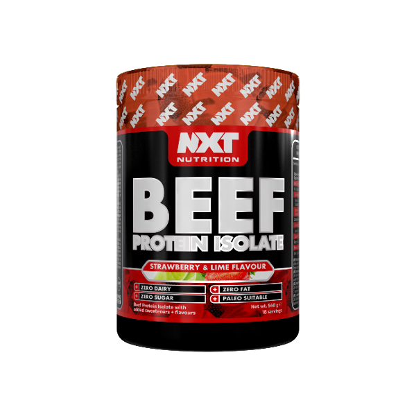 Nxt Beef Isolate 540g