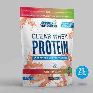 Applied nutrition Clear whey protein (various Flavours)