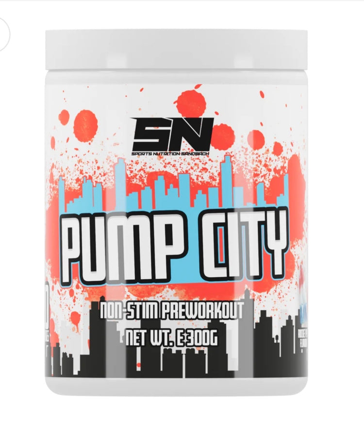 Sports Nutrition Pump City