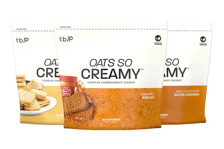 Tbjp Oats So Creamy