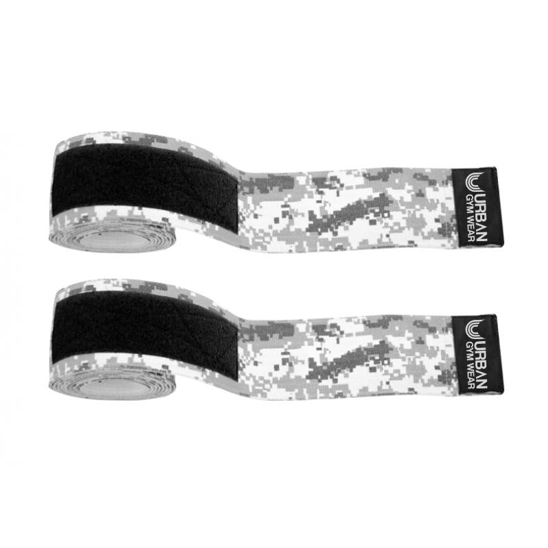 Urban gym wear knee wraps