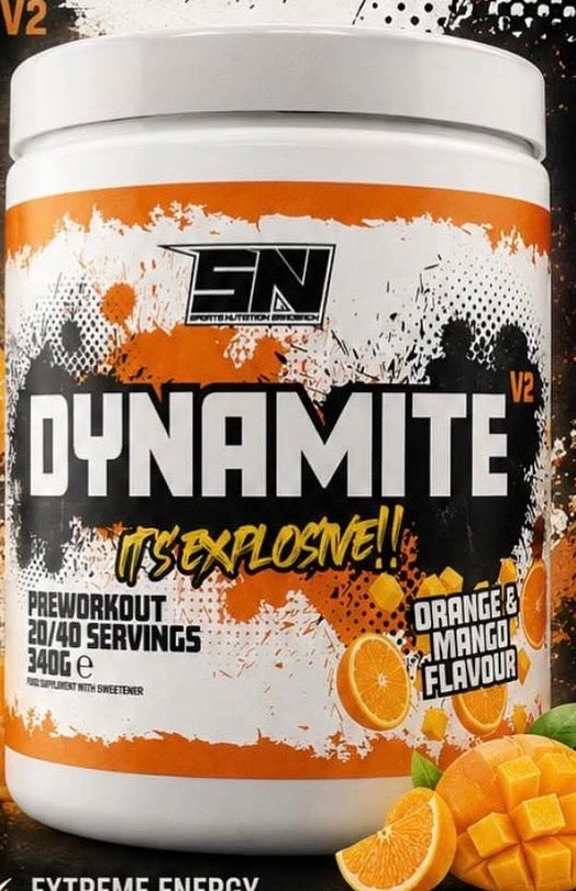 Sports Nutrition Dynamite