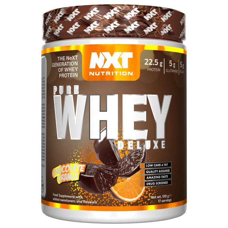 NXT Nutrition Pure Deluxe Whey