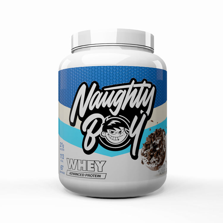 Naughty Boy Whey
