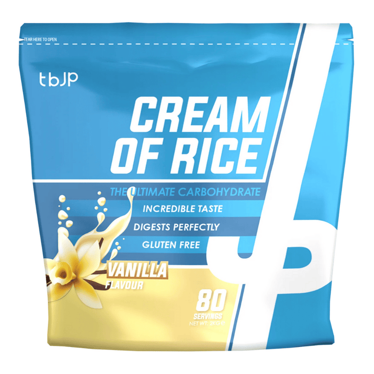 Trained by Jp Cream Of Rice