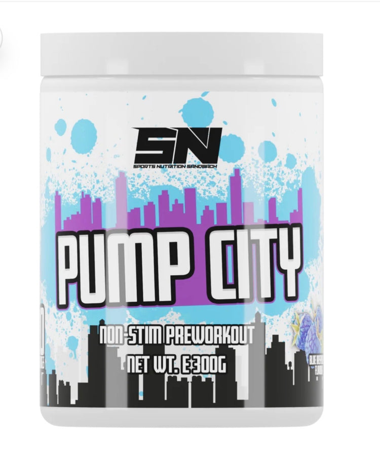 Sports Nutrition Pump City