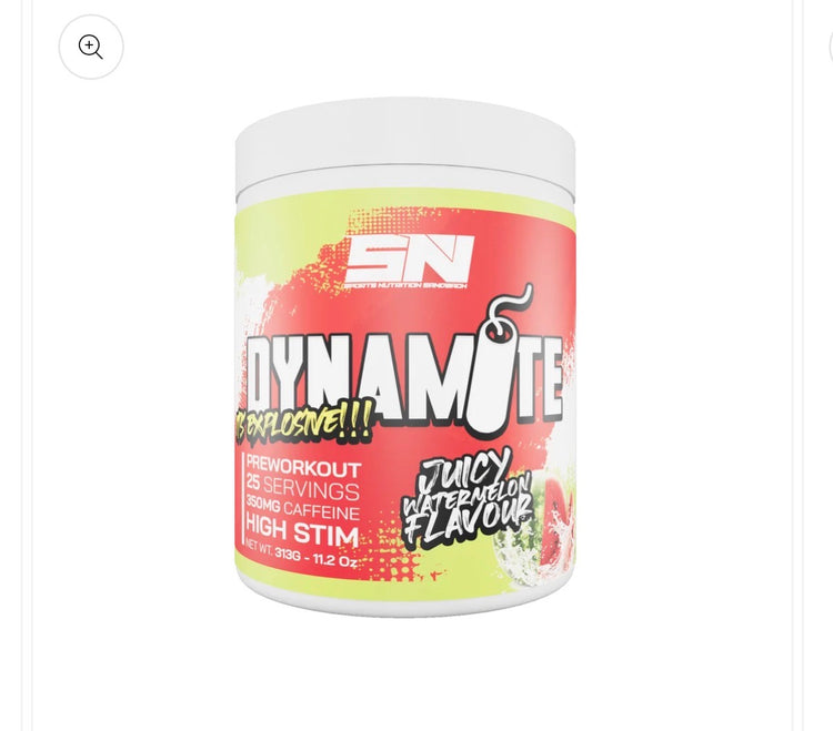 Sports Nutrition Dynamite